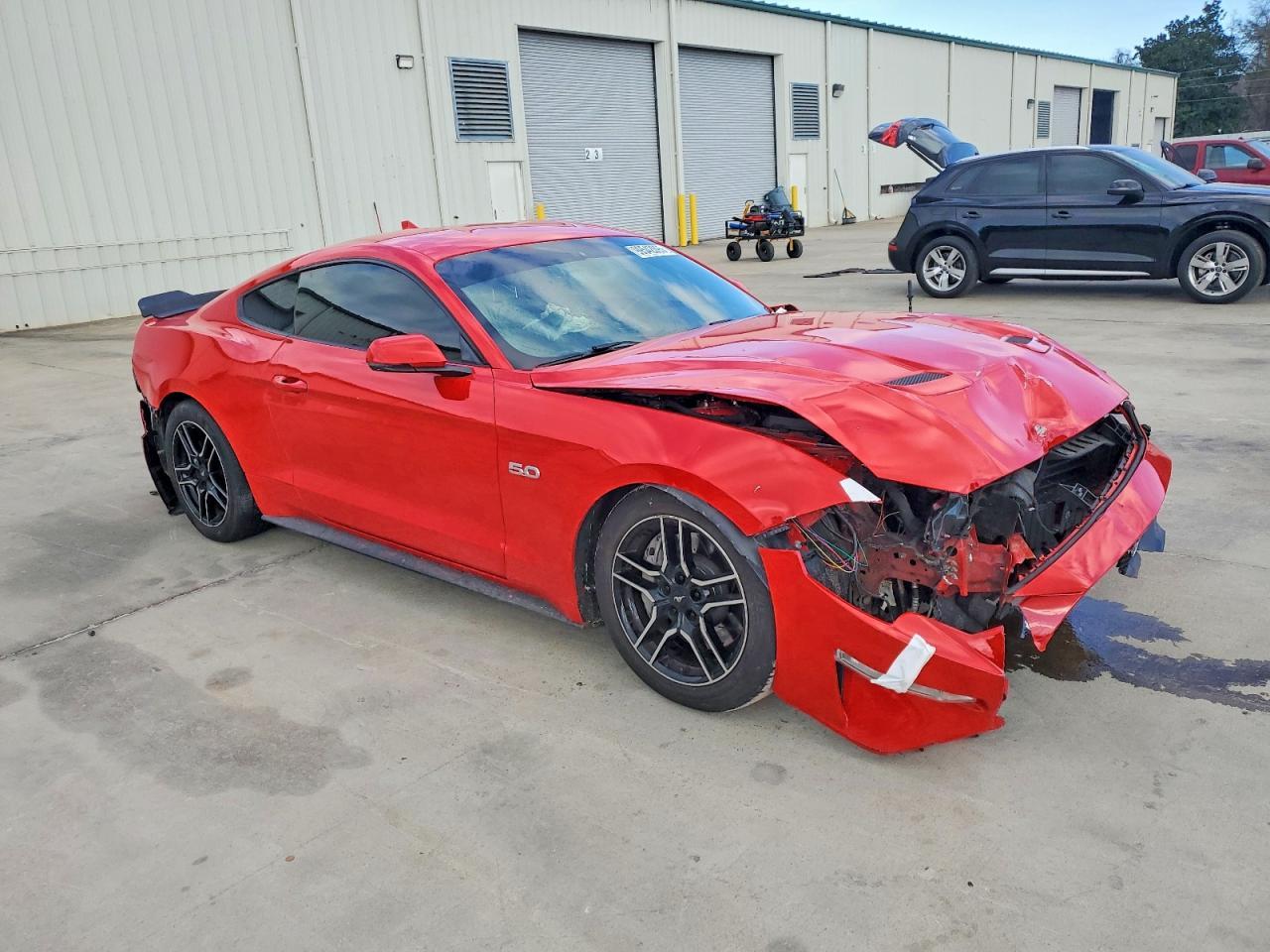 2020 Ford Mustang Gt - Фото 4
