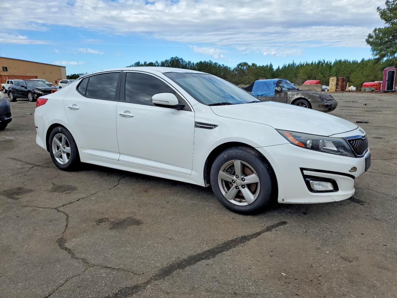 2015 Kia Optima Lx - Фото 4