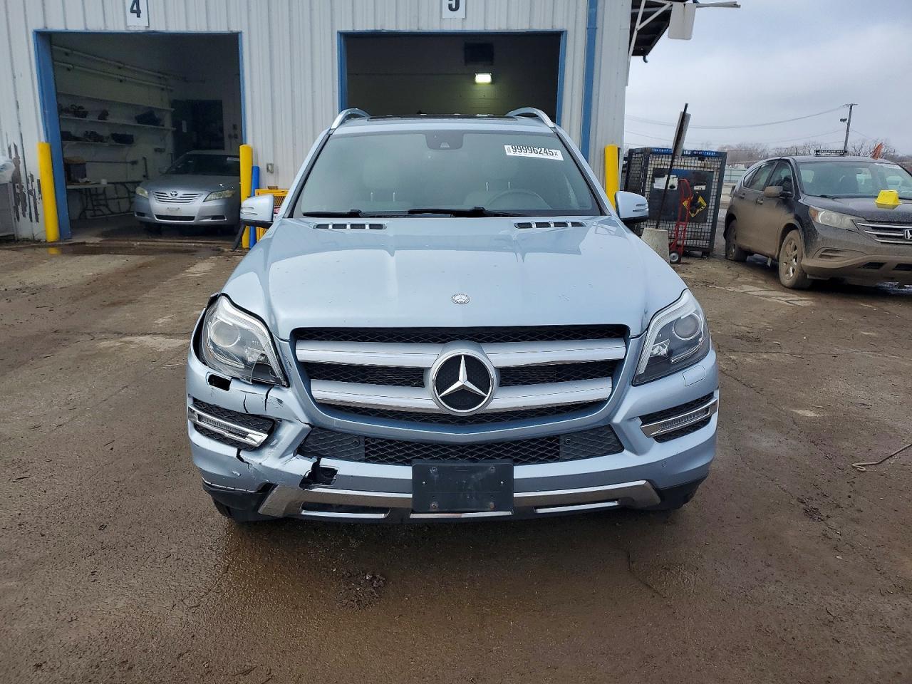 2015 Mercedes-Benz Gl 450 4Matic - Фото 5