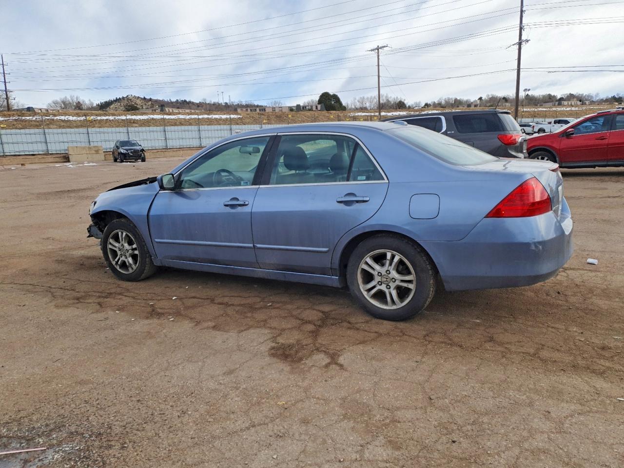 2007 Honda Accord Ex - Image 2