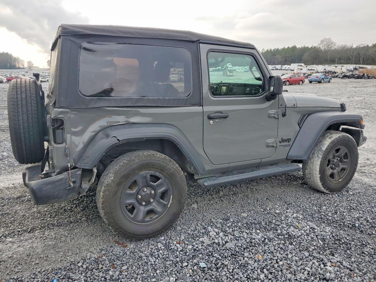 2021 Jeep Wrangler Sport - Фото 3