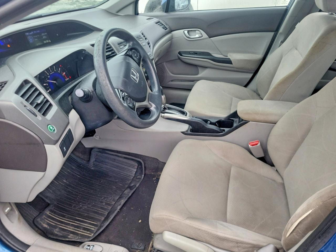 2012 Honda Civic Lx - Фото 7