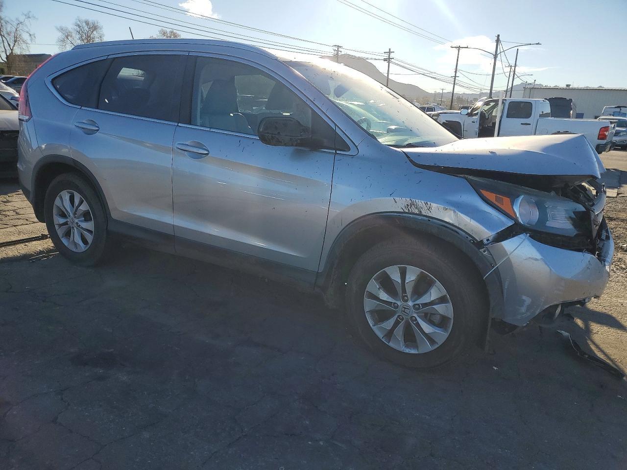 2012 Honda Cr-V Exl - Image 4