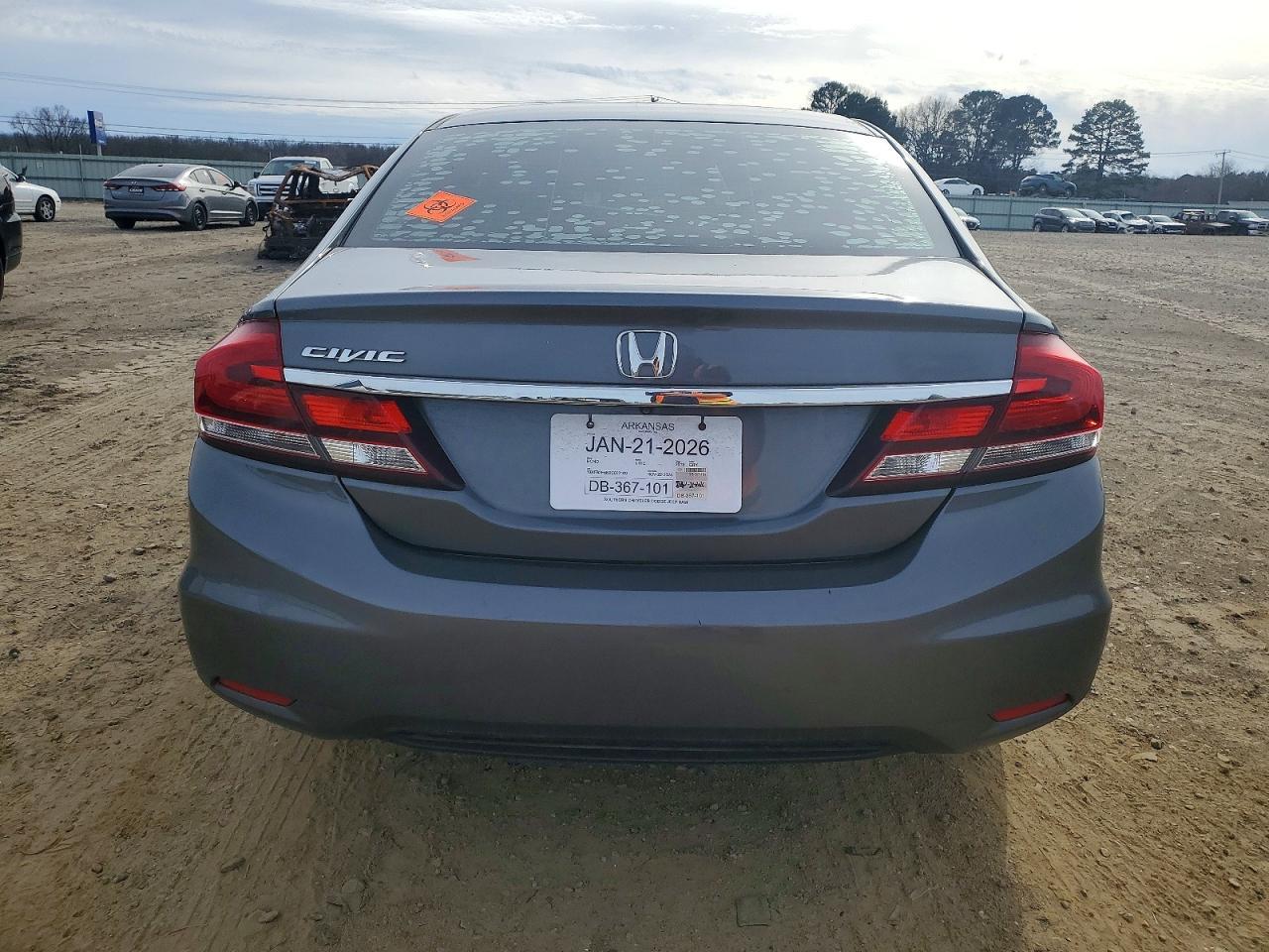 2013 Honda Civic Lx - Фото 6