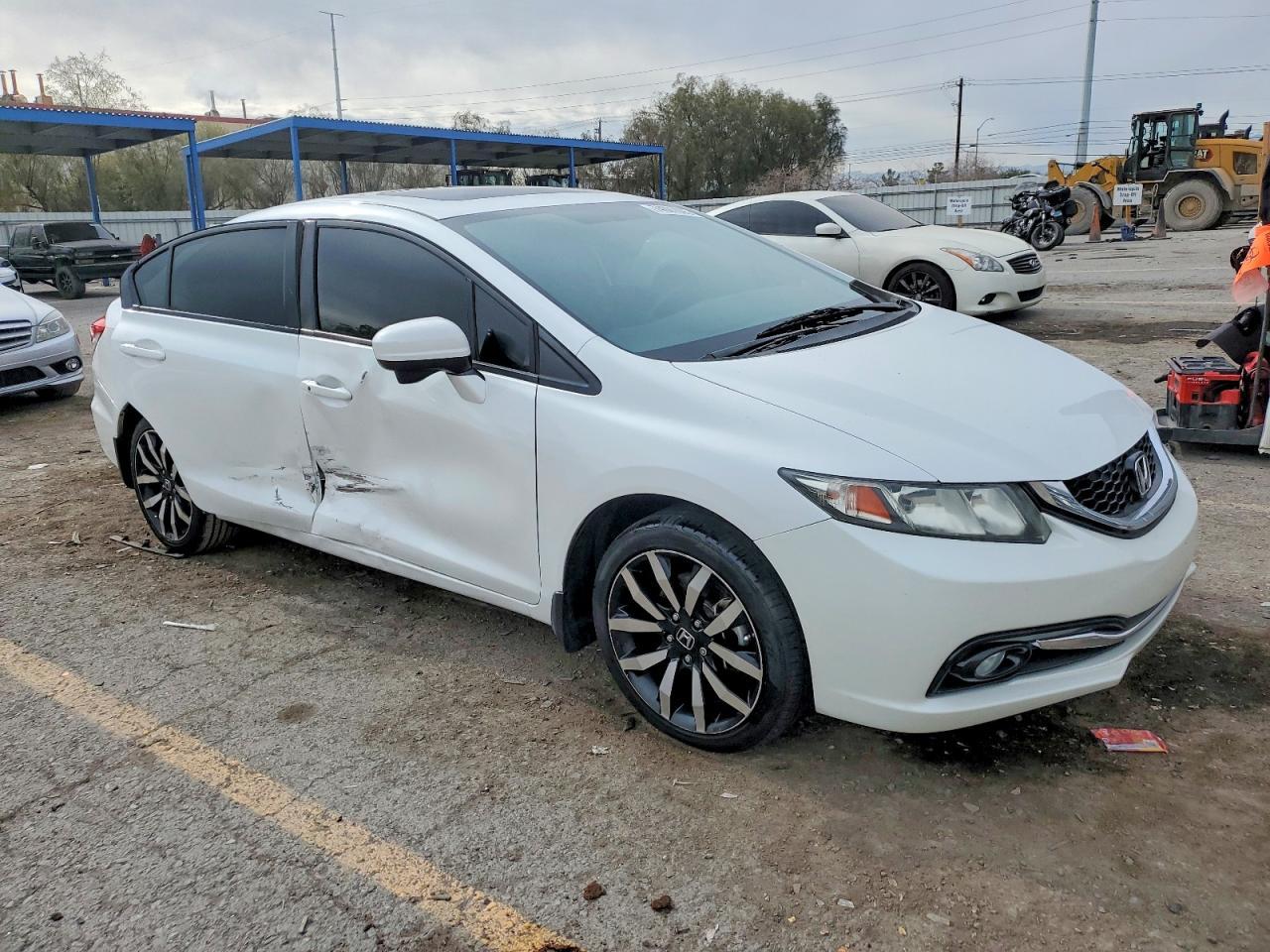 2015 Honda Civic Exl - Image 4