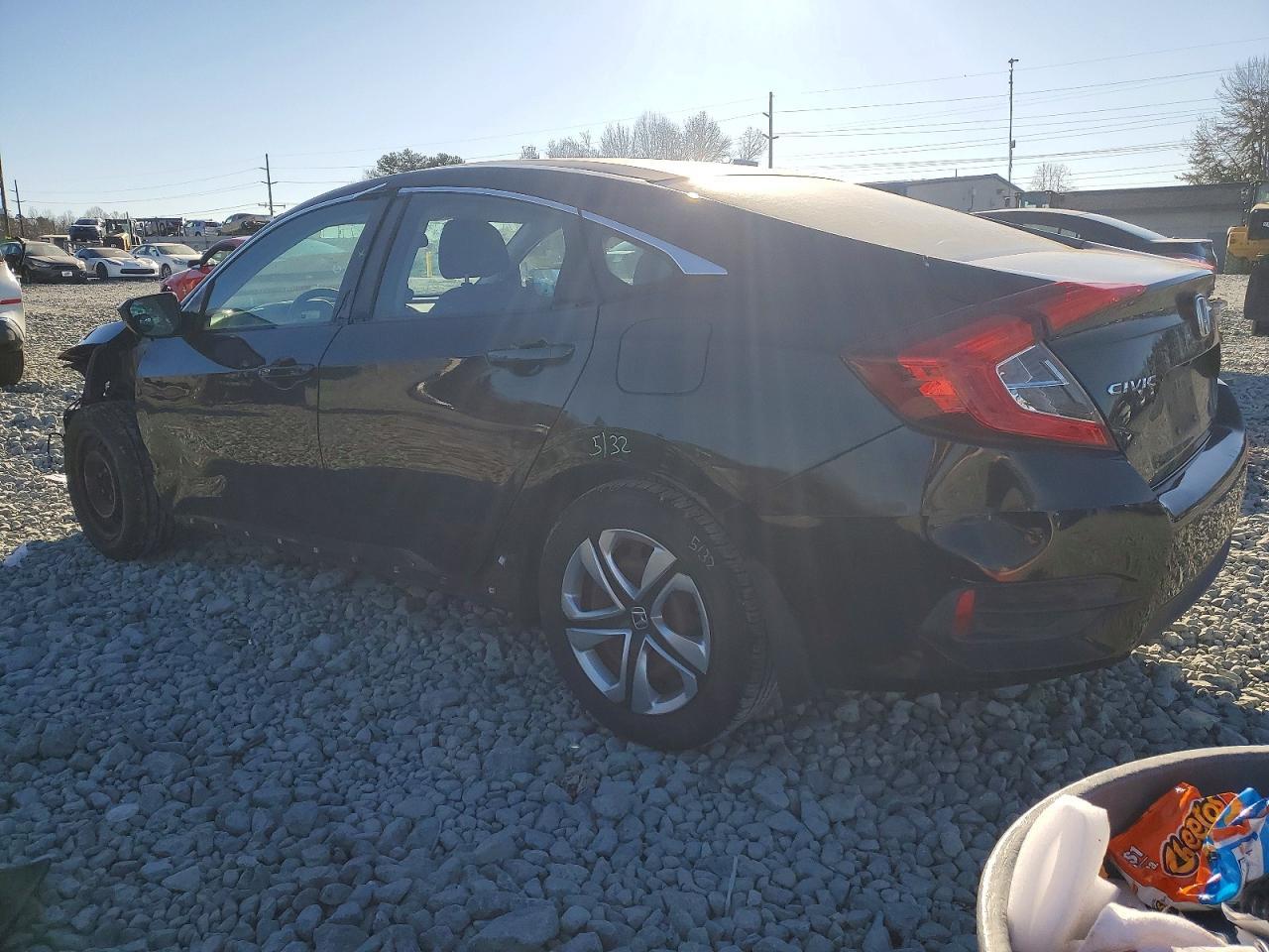 2017 Honda Civic Lx - Фото 2