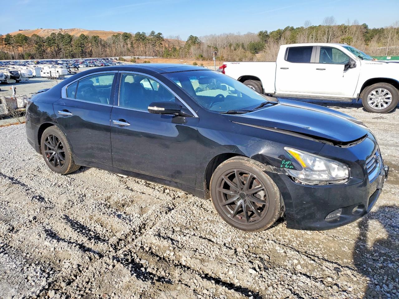 2014 Nissan Maxima S - Фото 4