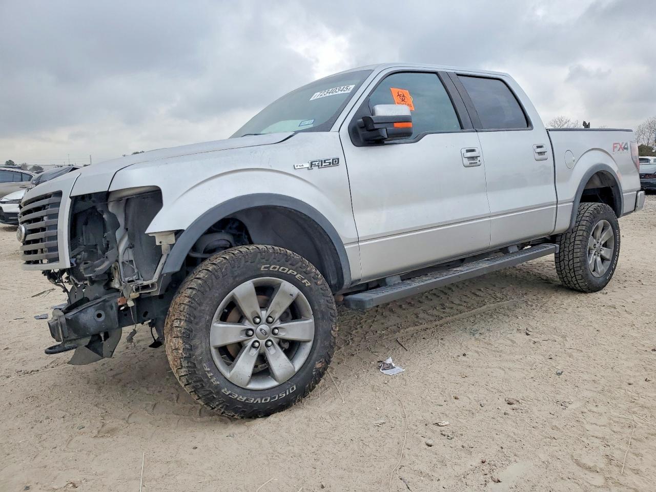 2012 Ford F150 Supercrew