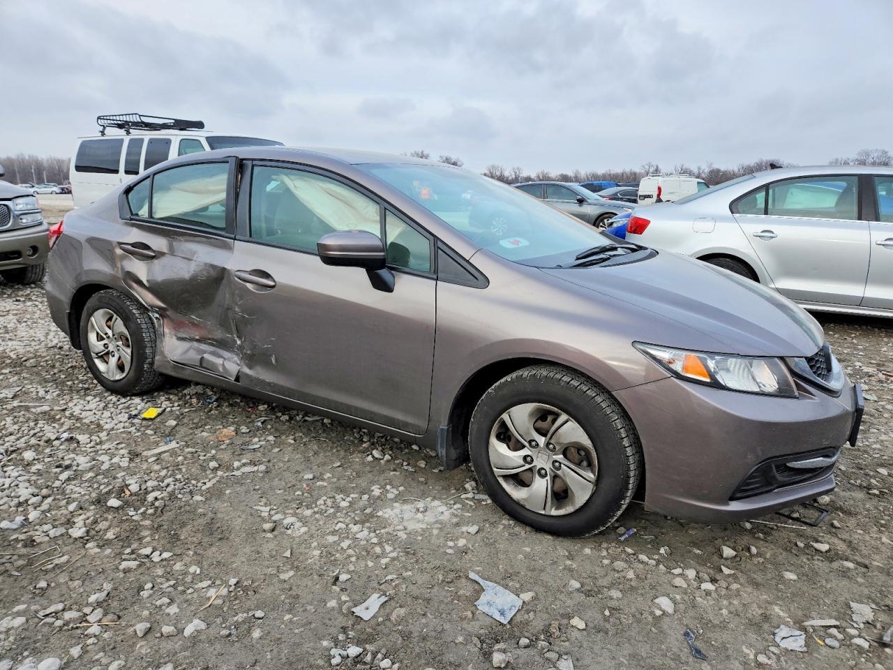 2015 Honda Civic Lx - Фото 4