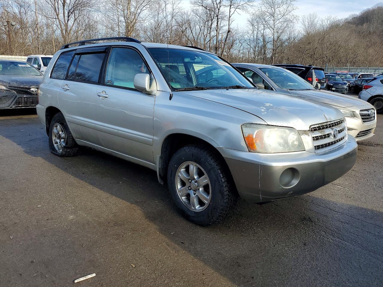 2006 Toyota Highlander Limited - Фото 4