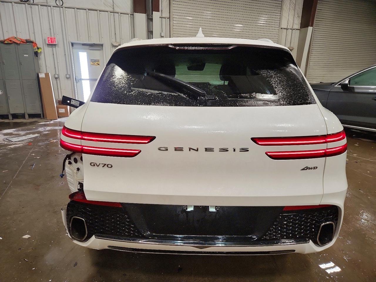 2025 Genesis Gv70 Base - Фото 6