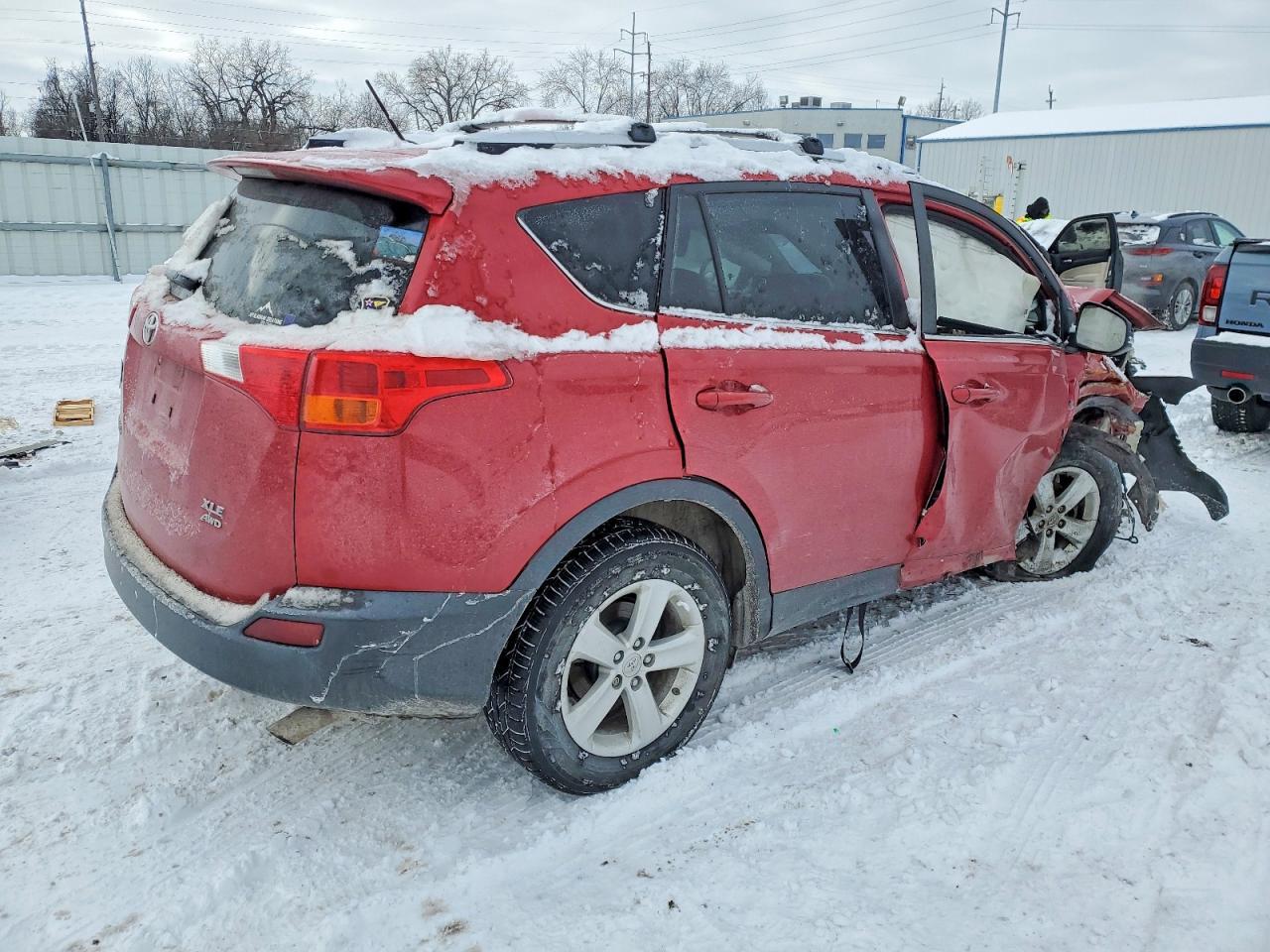 2013 Toyota Rav4 Xle - Image 3