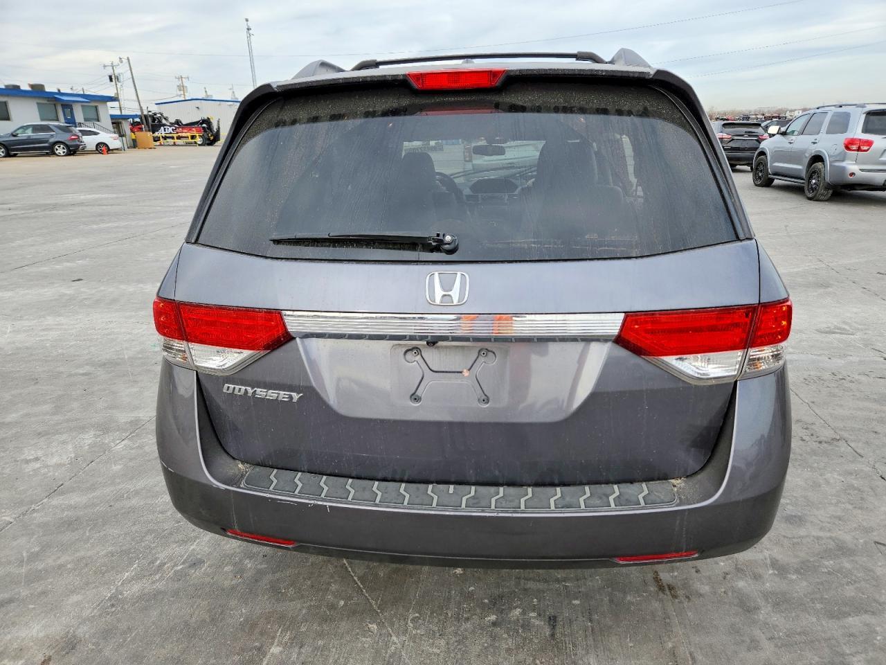 2014 Honda Odyssey Exl - Image 6