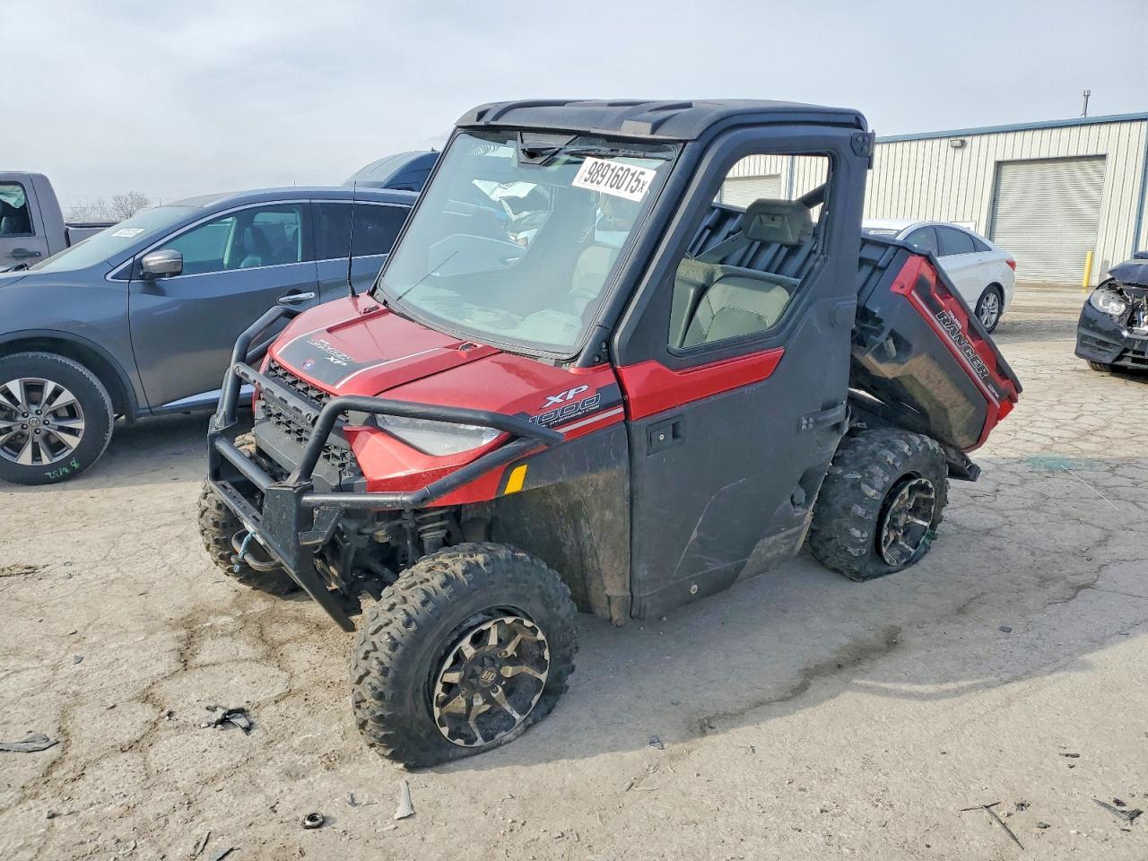 2018 Polaris Ranger Xp 1000 Utility Vehicle - Фото 2