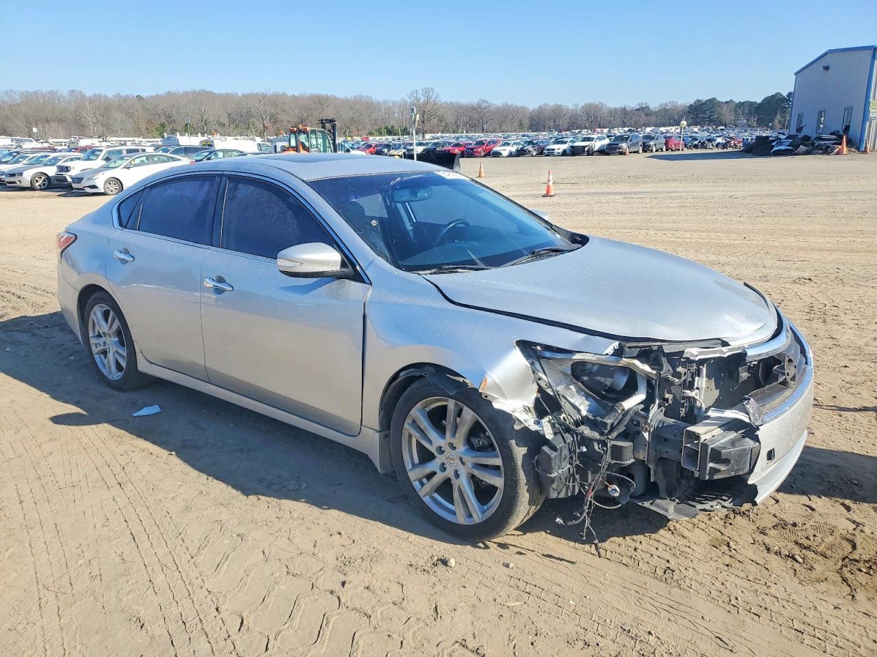 2014 Nissan Altima 3.5S - Фото 4