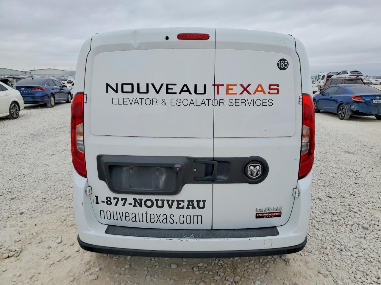 2022 Ram Promaster City Tradesman Delivery Van - Фото 6