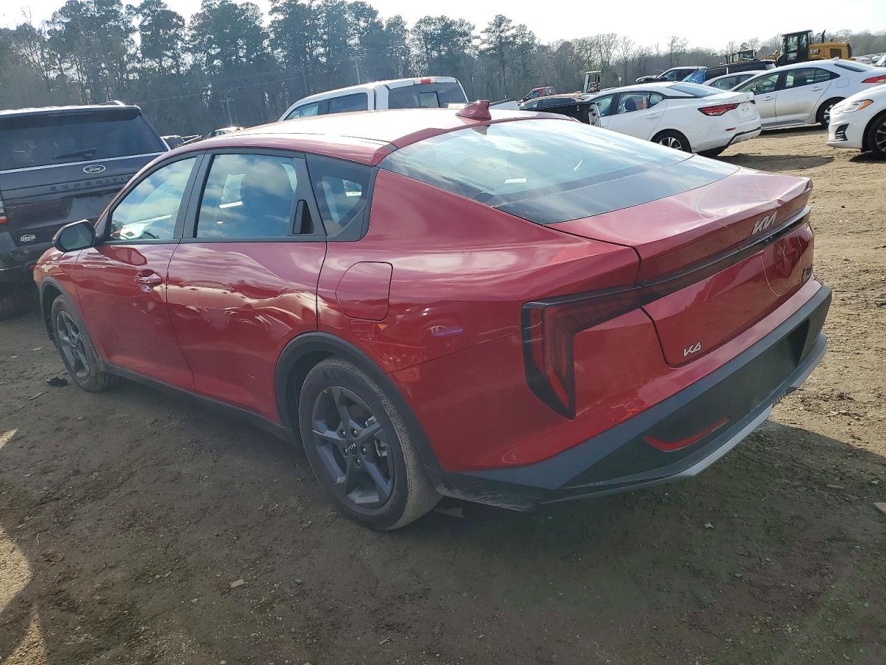 2025 Kia K4 Lx - Image 2
