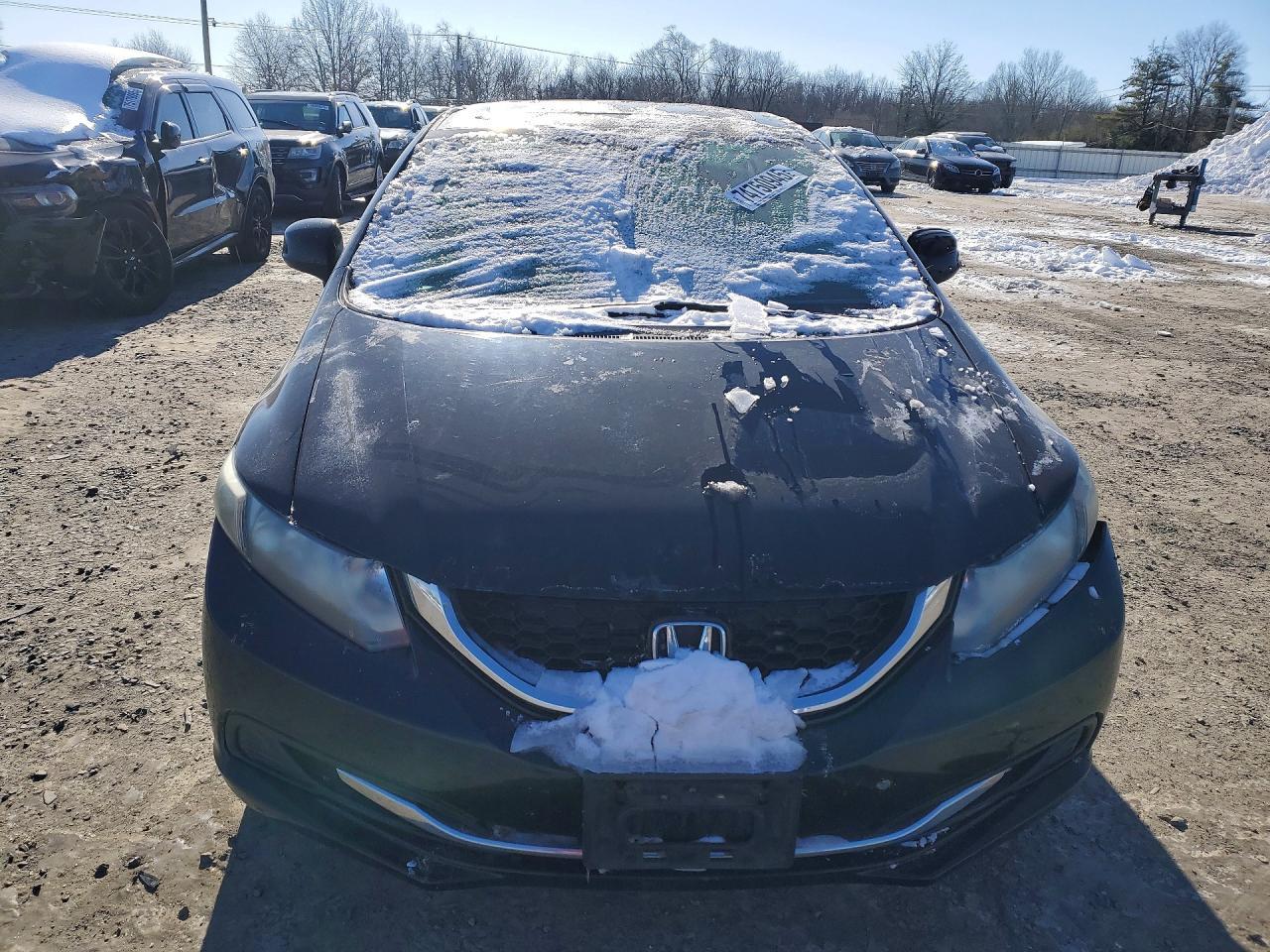 2013 Honda Civic Ex - Фото 5