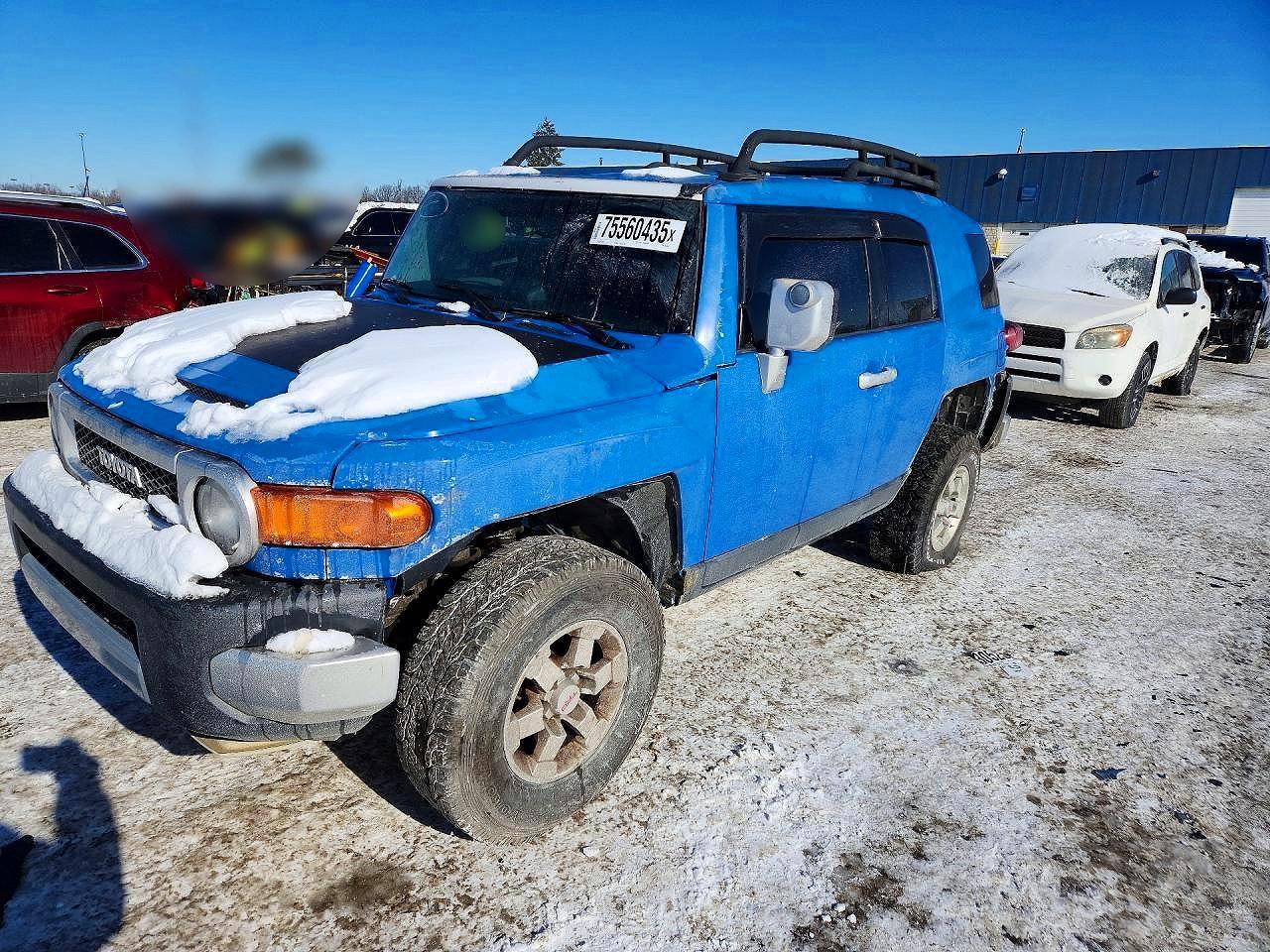 2007 Toyota Fj Cruiser