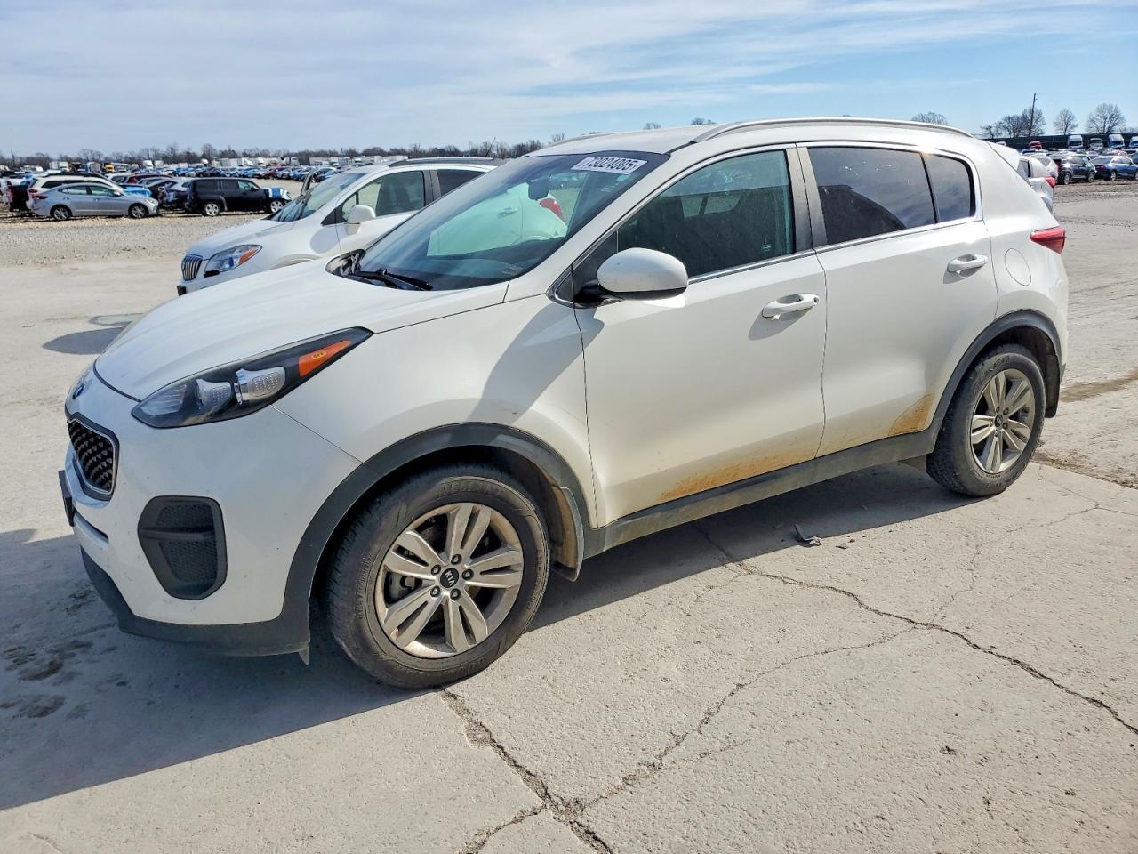 2017 Kia Sportage Lx