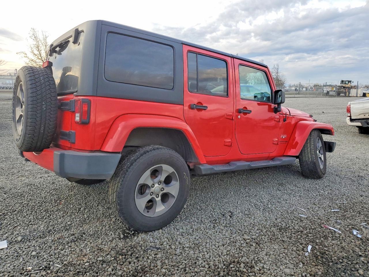 2018 Jeep Wrangler Unlimited Sahara - Фото 3