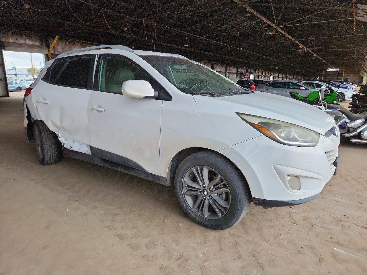 2014 Hyundai Tucson Se - Фото 4
