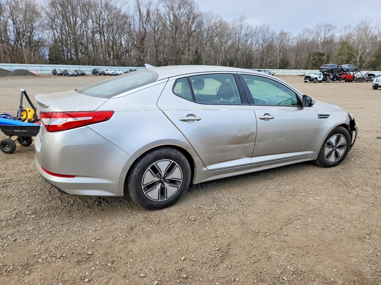 2012 Kia Optima Hybrid - Фото 3