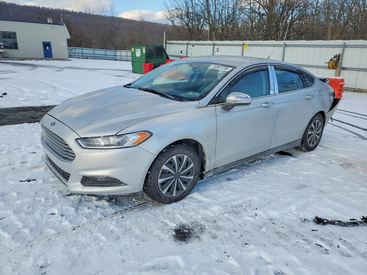 2014 Ford Fusion S