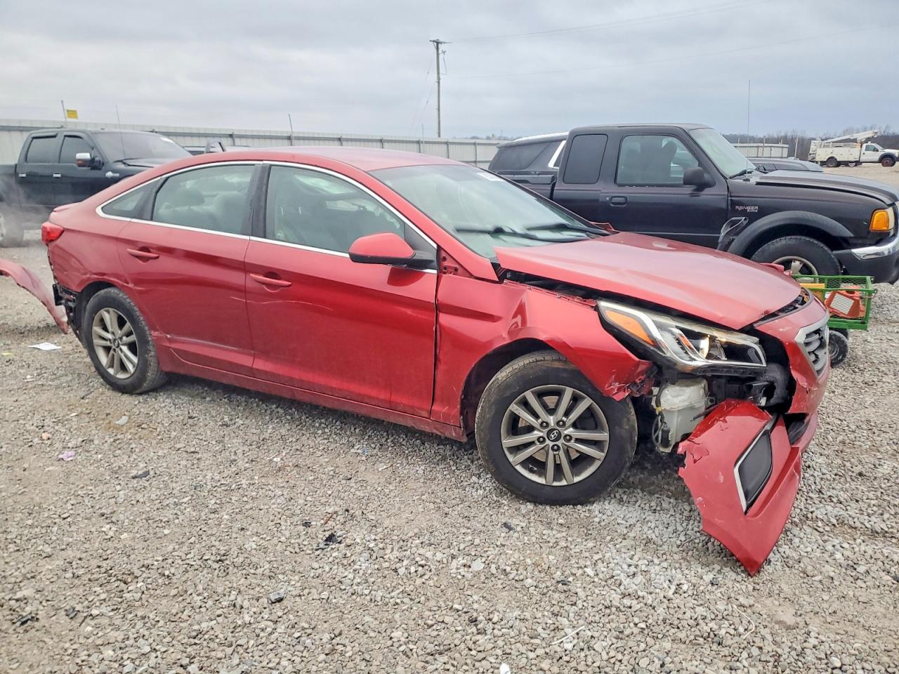 2017 Hyundai Sonata Se - Image 4