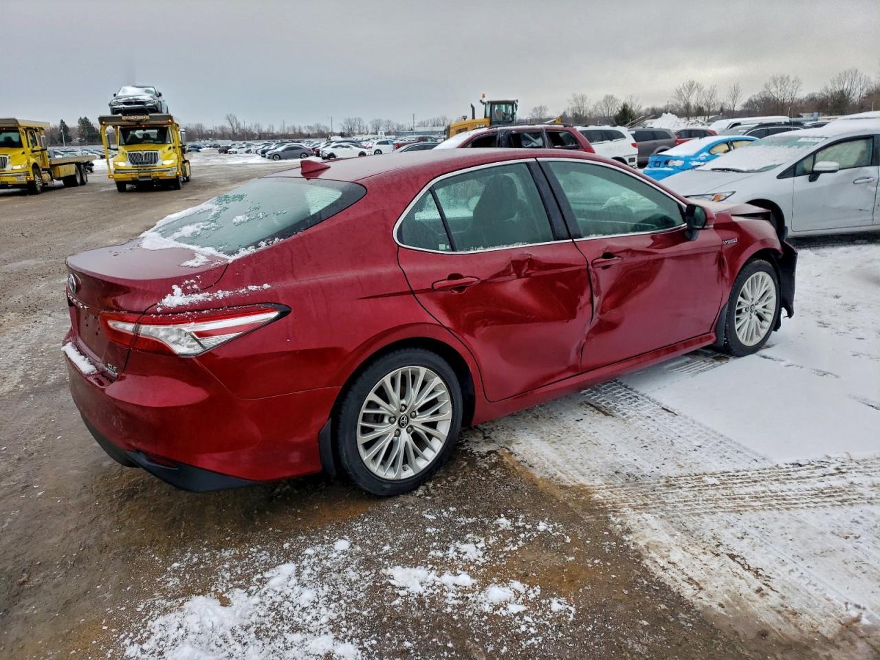 2018 Toyota Camry Hybrid - Фото 3