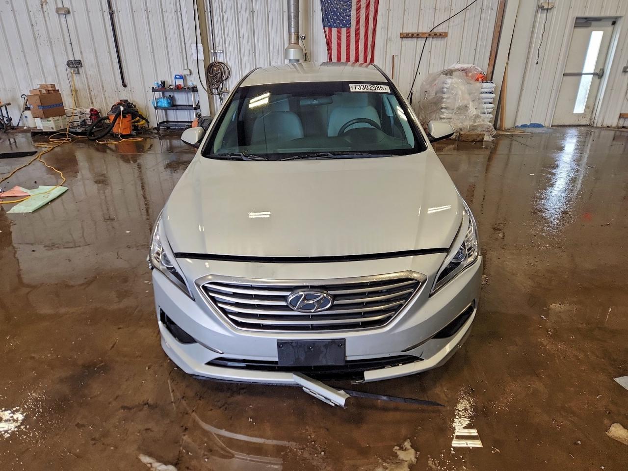 2017 Hyundai Sonata Se - Фото 5