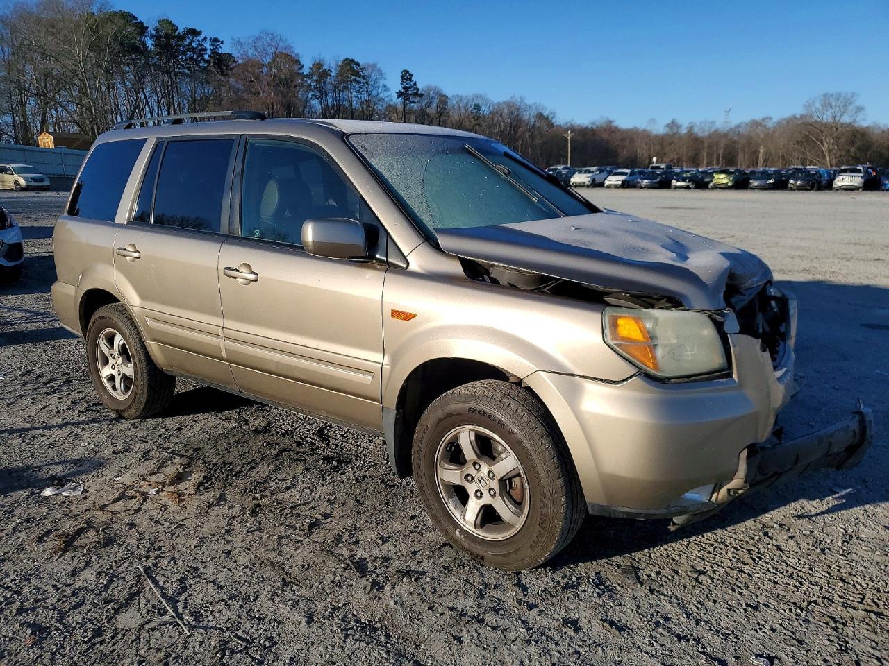 2006 Honda Pilot Ex - Image 4