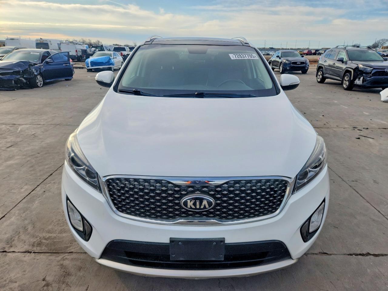 2016 Kia Sorento Sx V6 - Фото 5