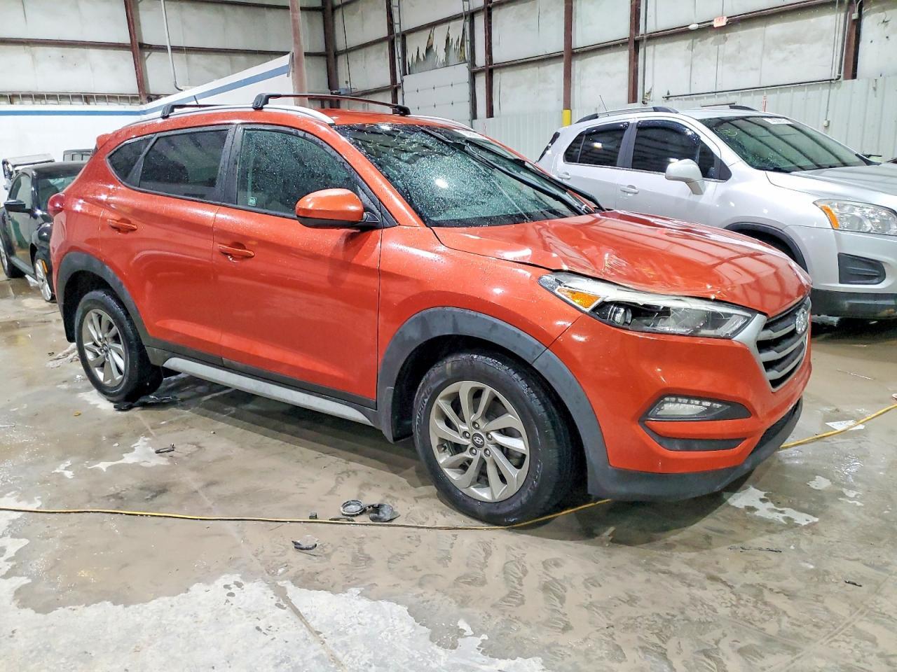 2017 Hyundai Tucson Limited - Фото 4