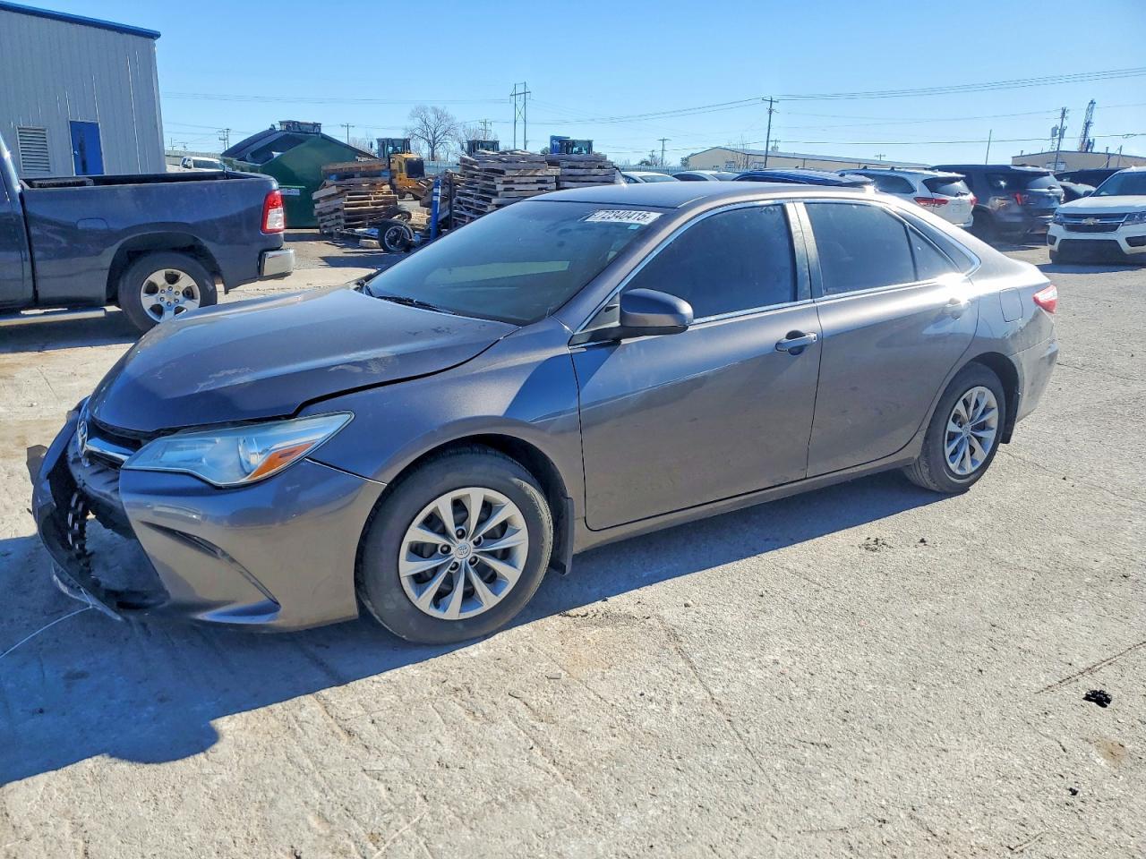 2016 Toyota Camry Le