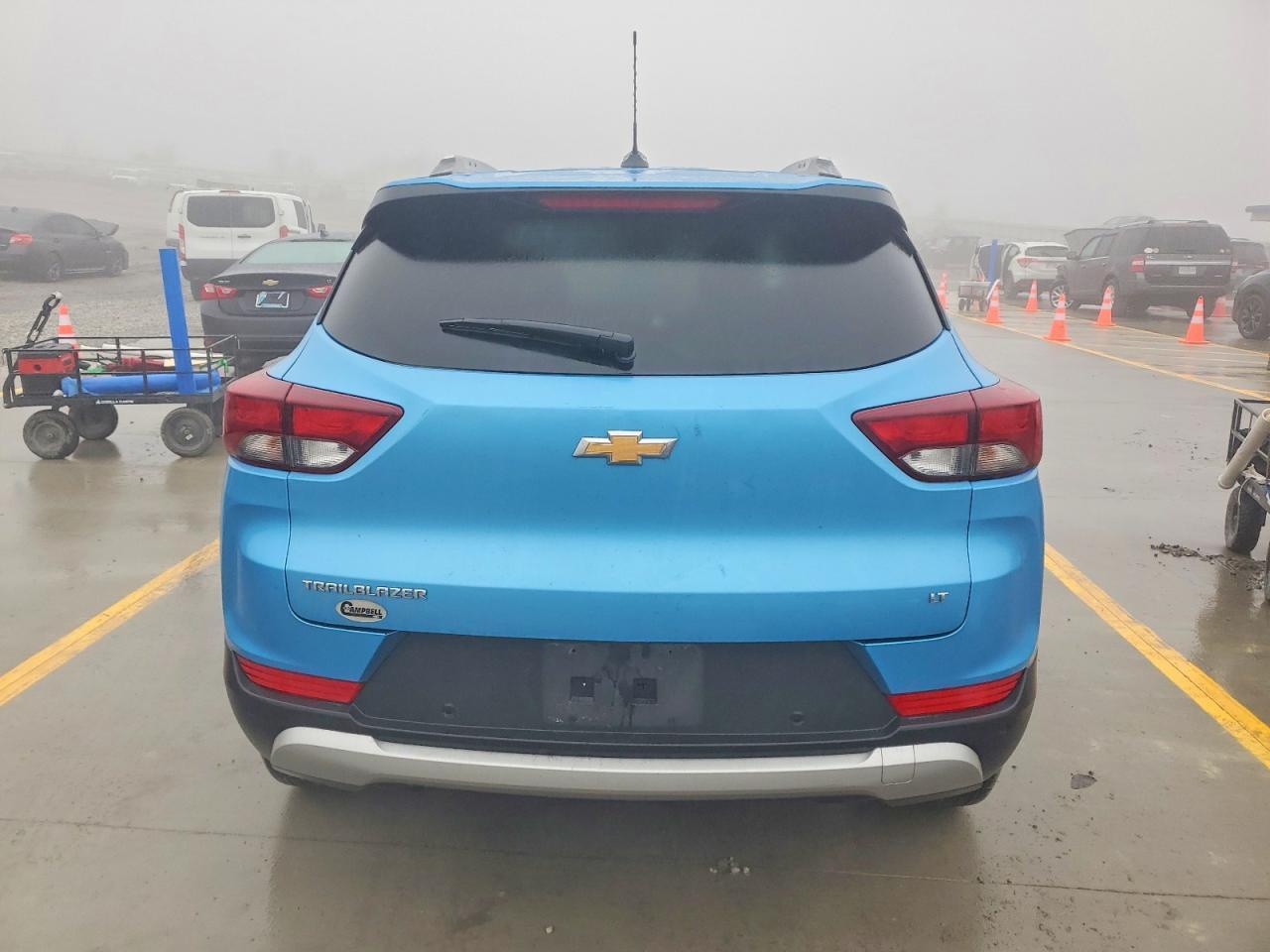 2025 Chevrolet Trailblazer Lt - Фото 6