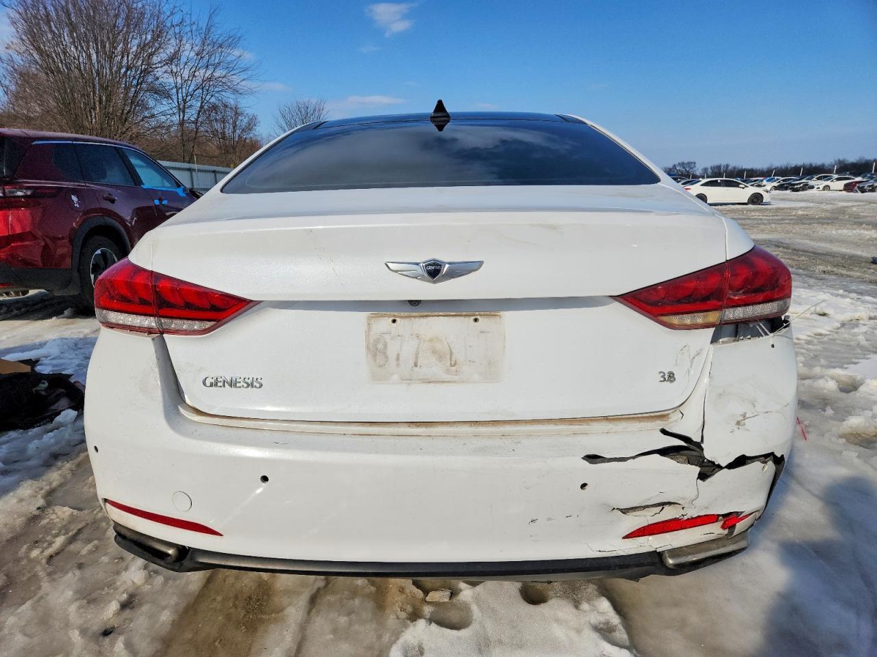 2015 Hyundai Genesis 3.8L - Фото 6