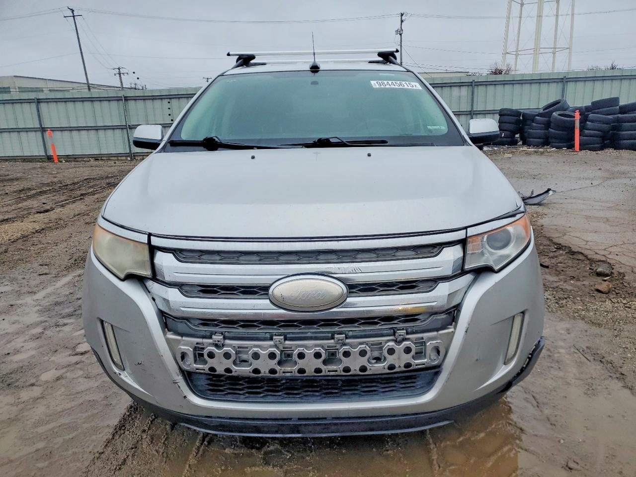 2014 Ford Edge Sel - Фото 5