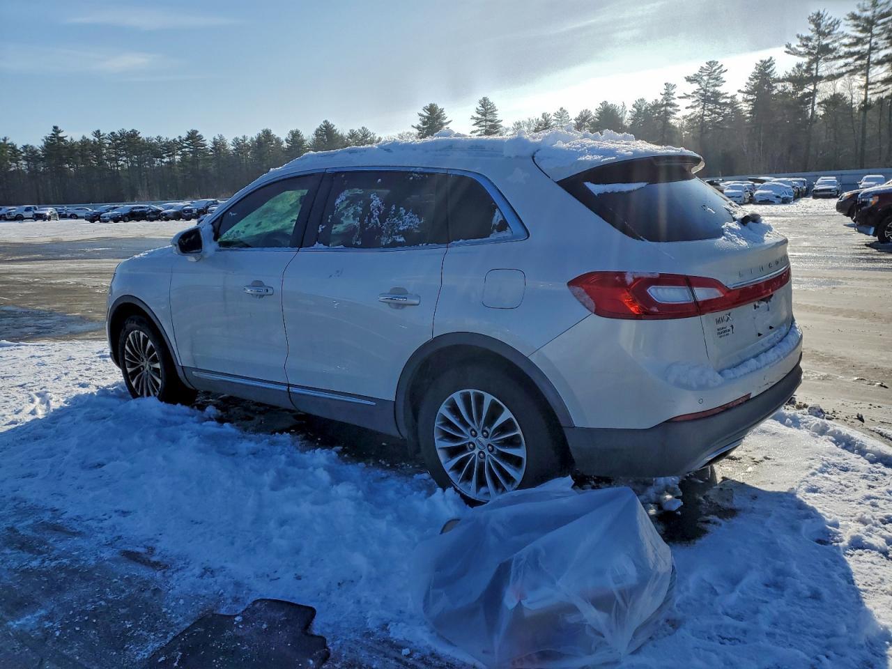 2017 Lincoln Mkx Select - Фото 2