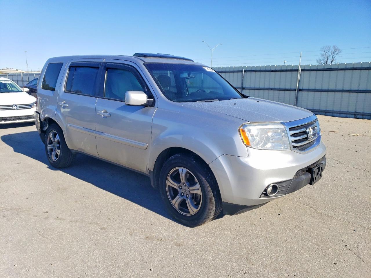 2013 Honda Pilot Exl - Image 4