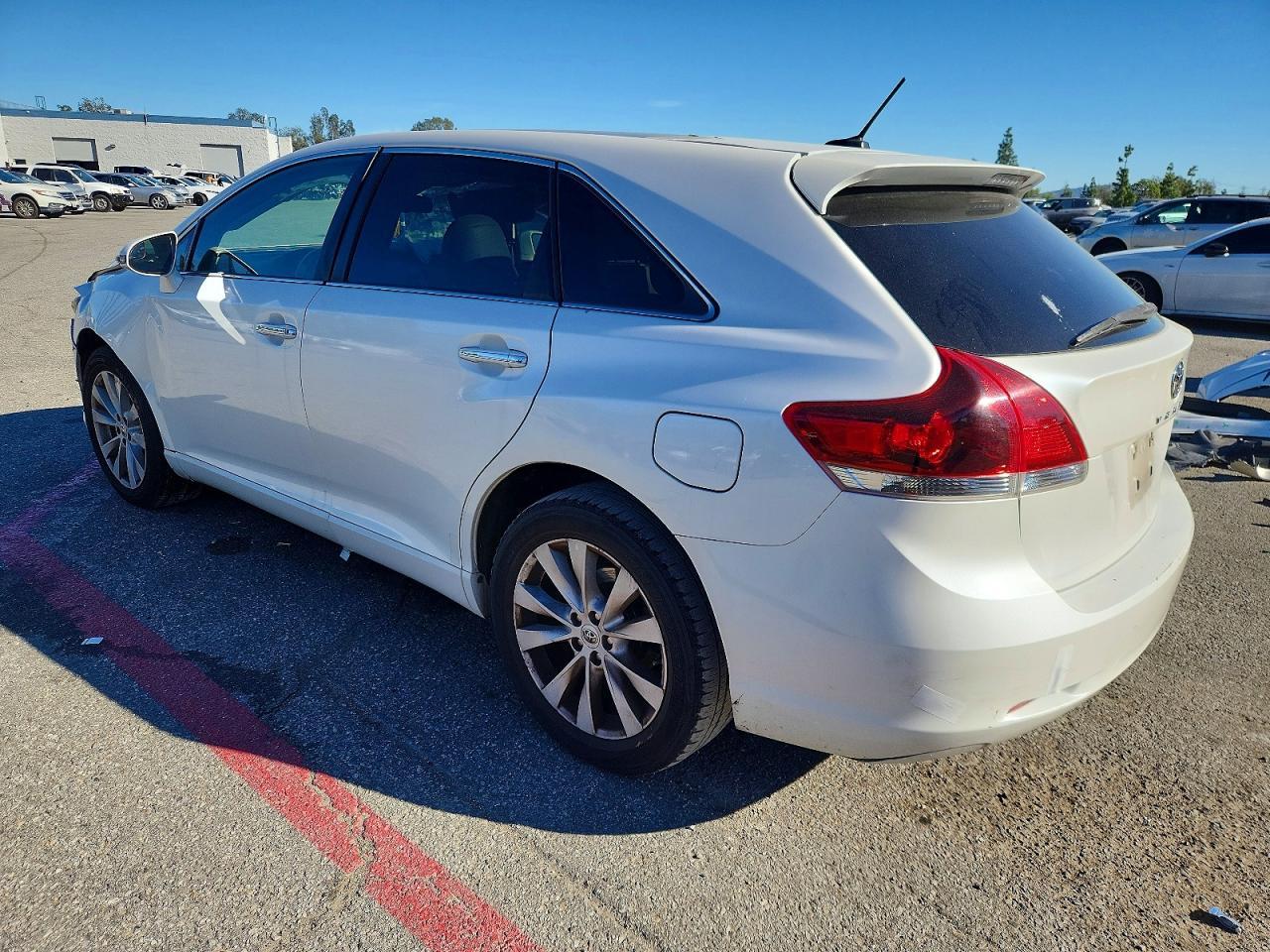 2015 Toyota Venza Xle - Фото 2