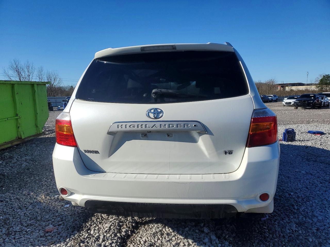 2008 Toyota Highlander Limited - Фото 6