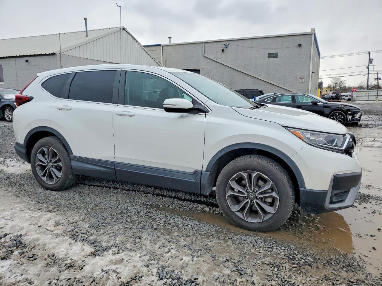 2020 Honda Cr-V Exl - Фото 4