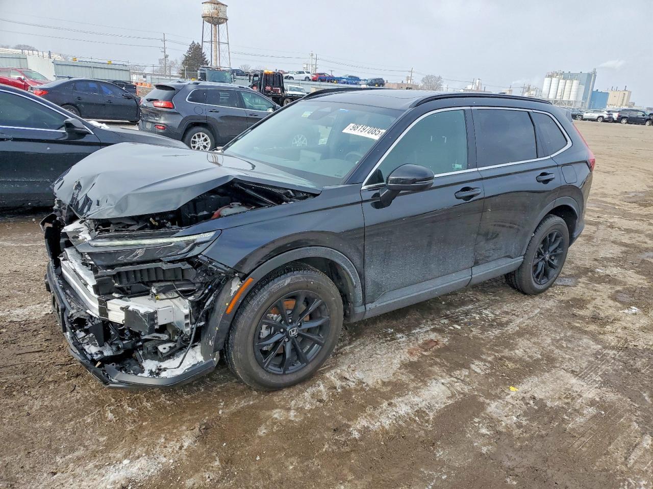 2025 Honda Cr-V Sport
