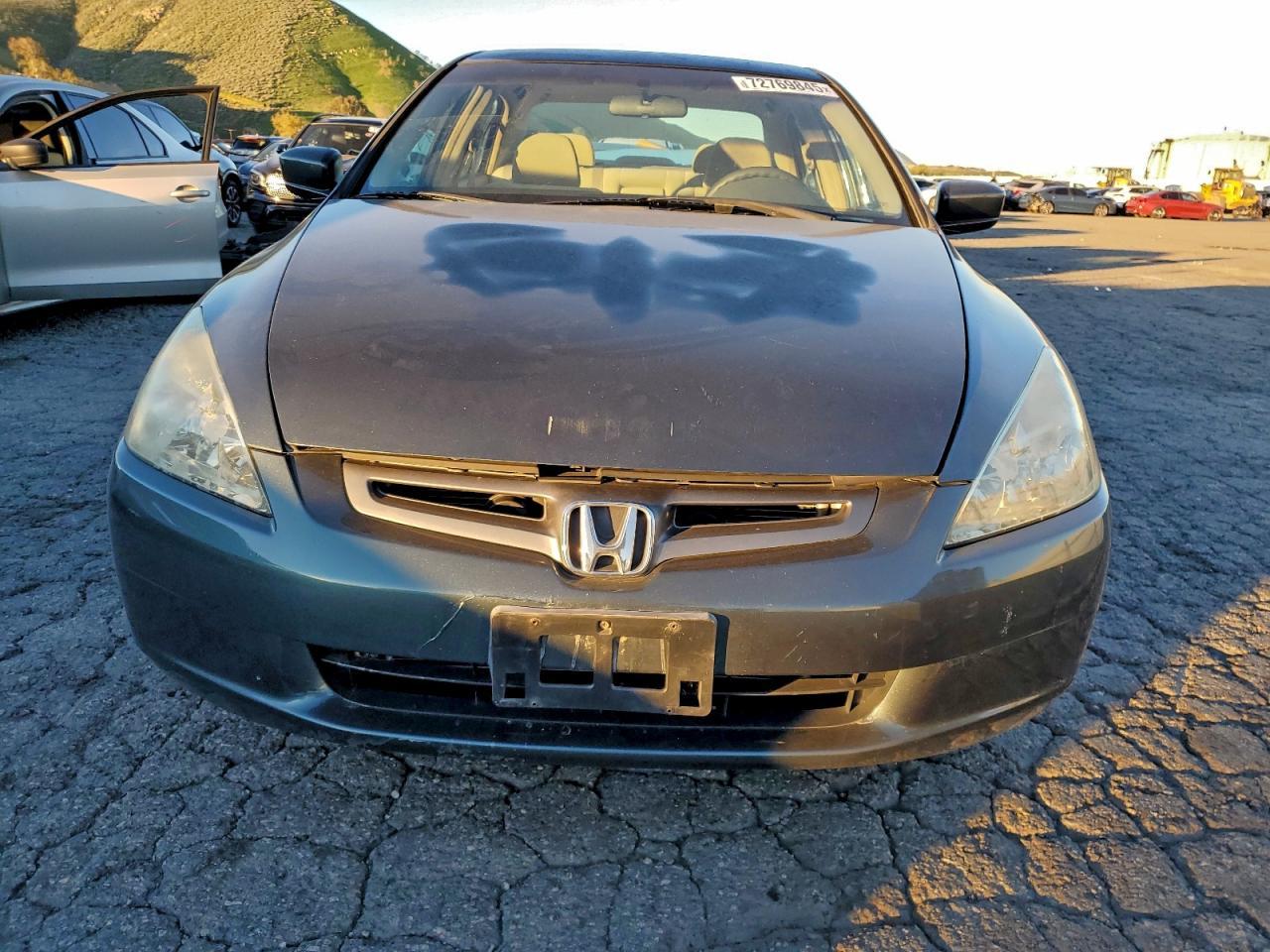 2005 Honda Accord Ex - Фото 5