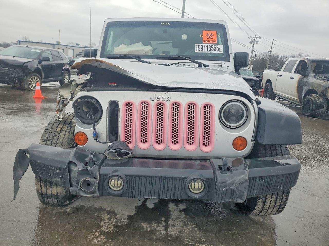 2007 Jeep Wrangler X - Image 5