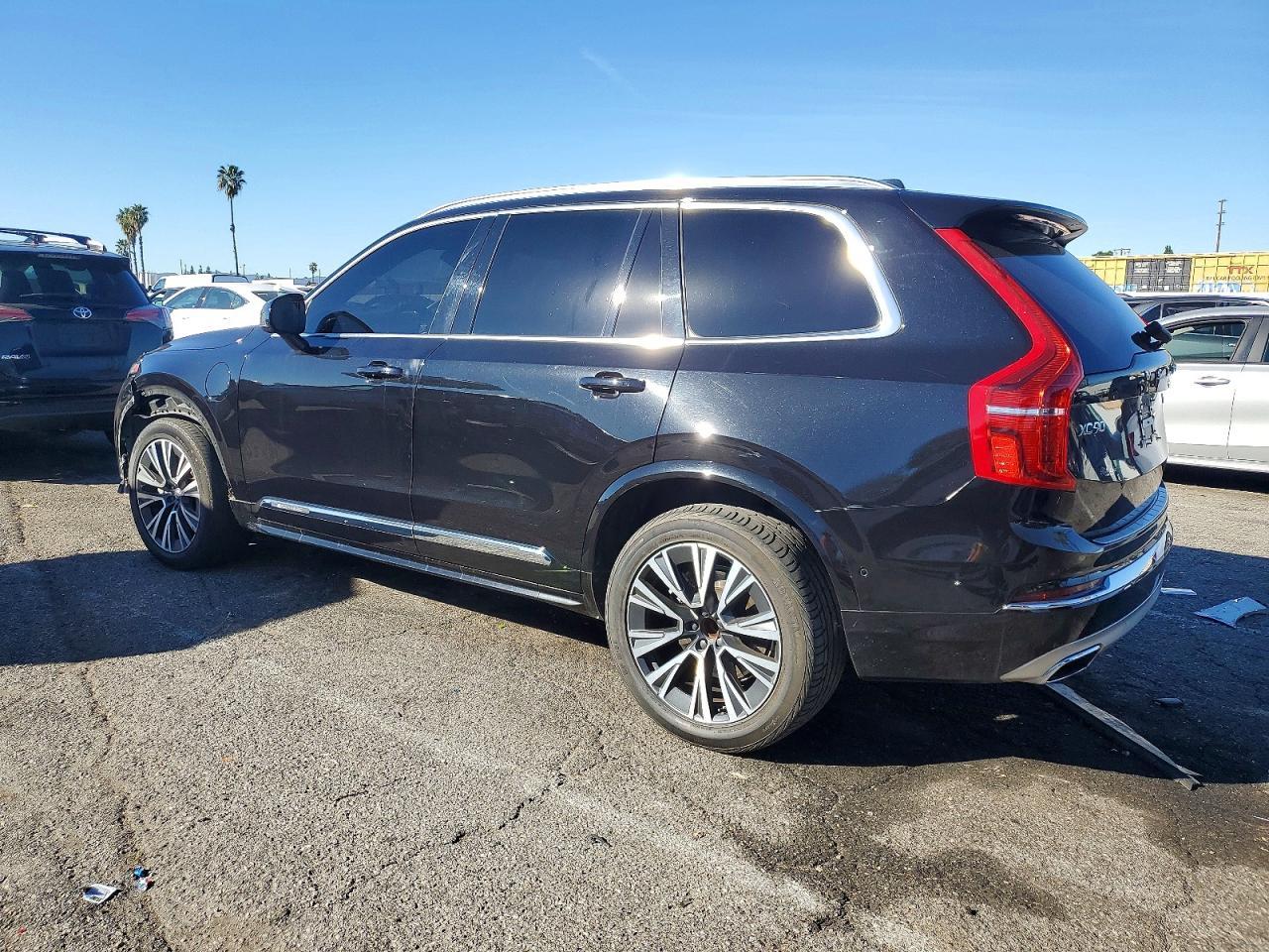 2021 Volvo Xc90 T8 Recharge Inscription Express - Фото 2