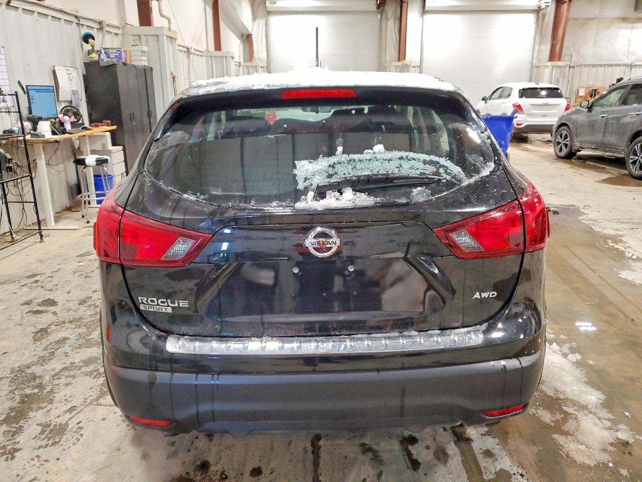 2018 Nissan Rogue Sport S - Фото 6