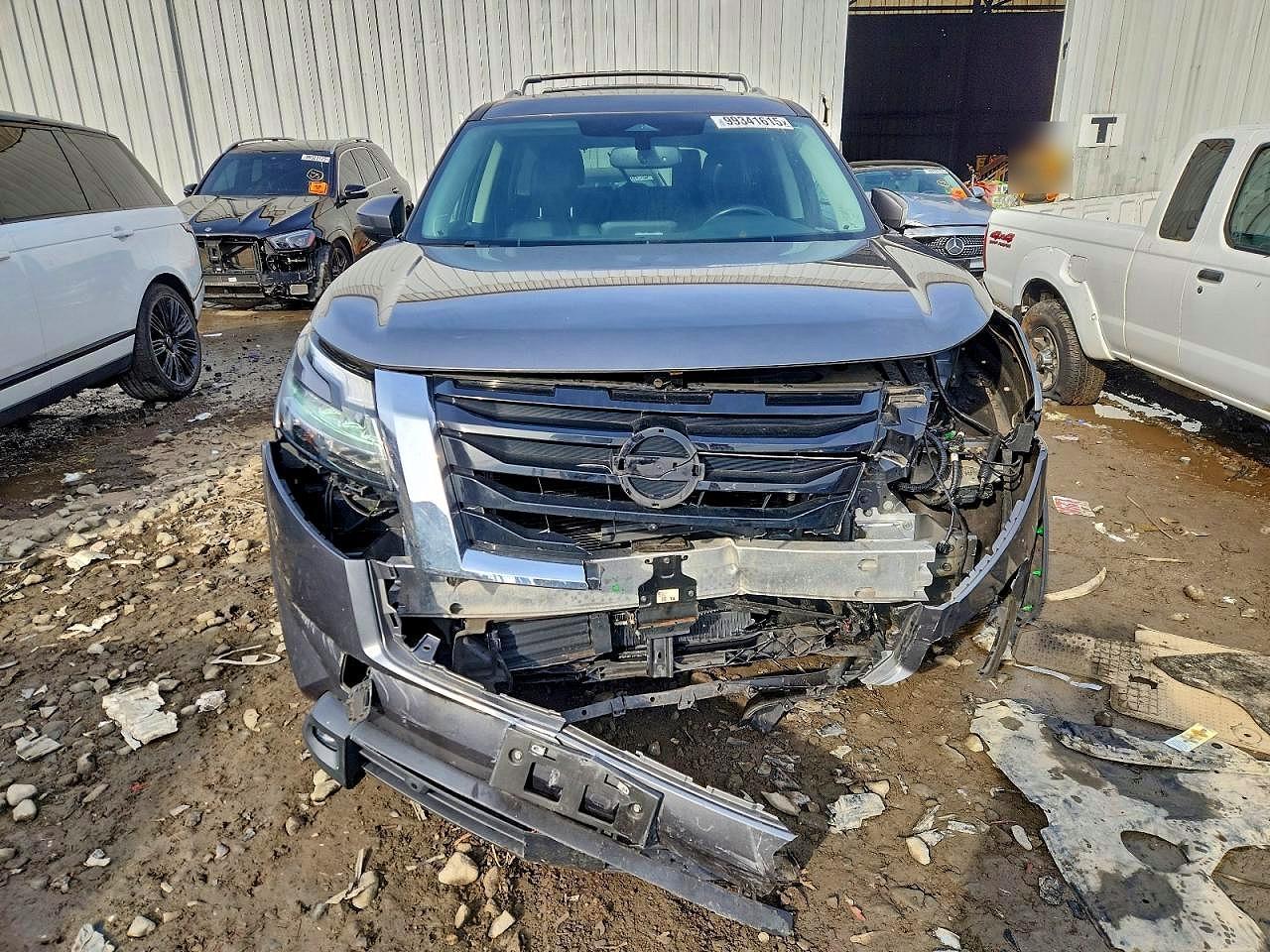 2022 Nissan Pathfinder Sl - Image 5