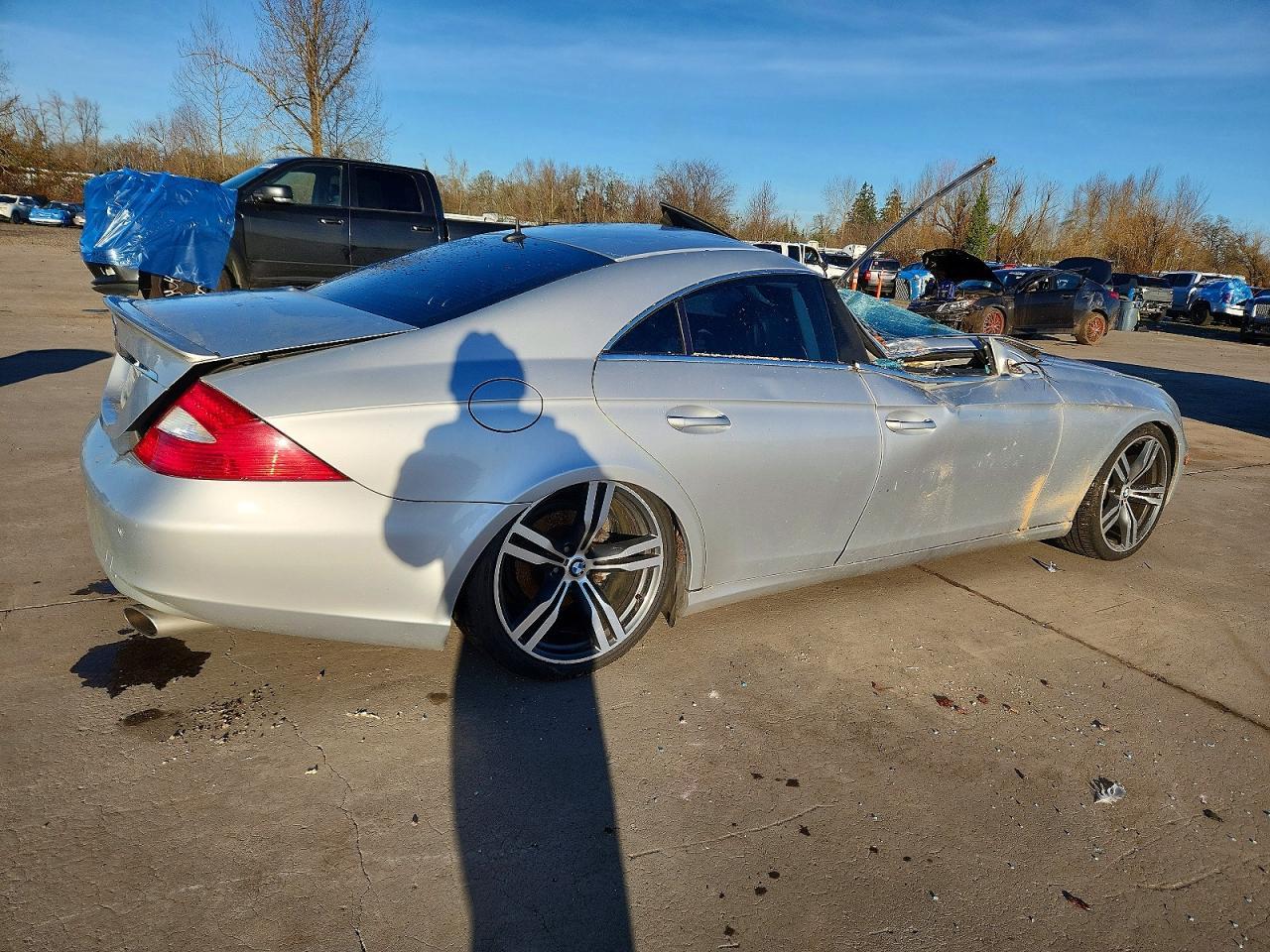 2006 Mercedes-Benz Cls 500C - Image 3